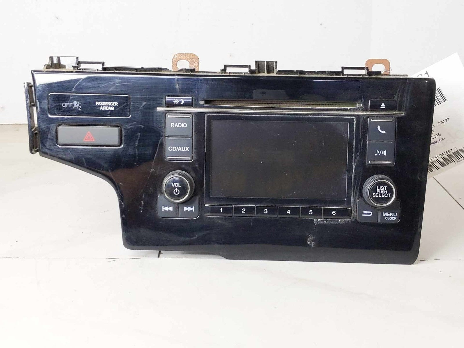 Audio & Visual Equip.(radio) HONDA FIT 15 16 170